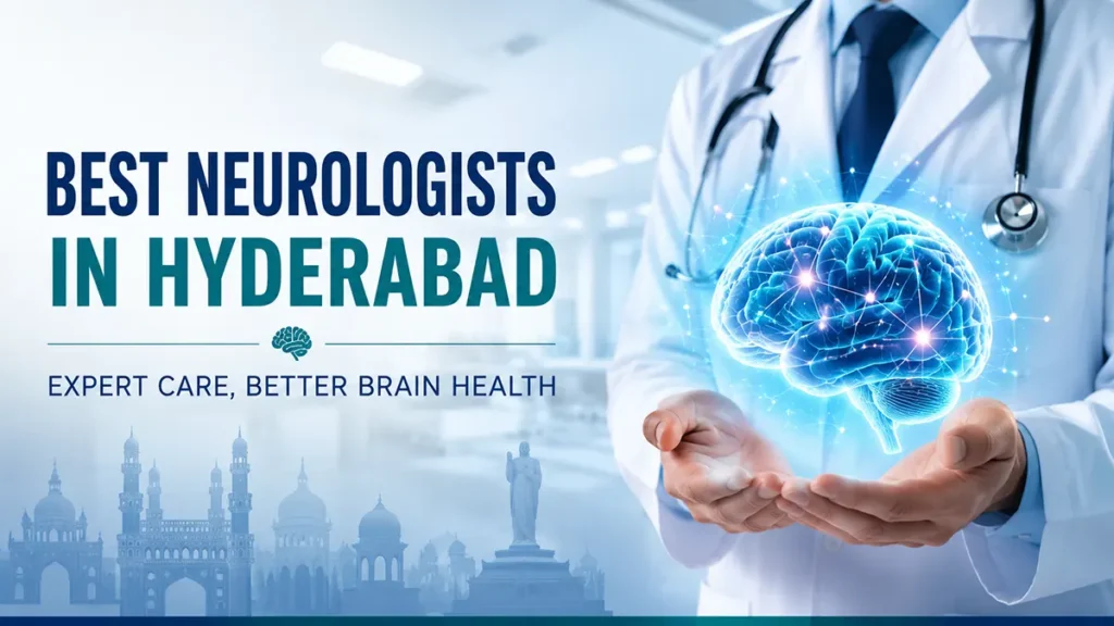 Best Neurologists in Hyderabad with expert brain and nerve care in 2026