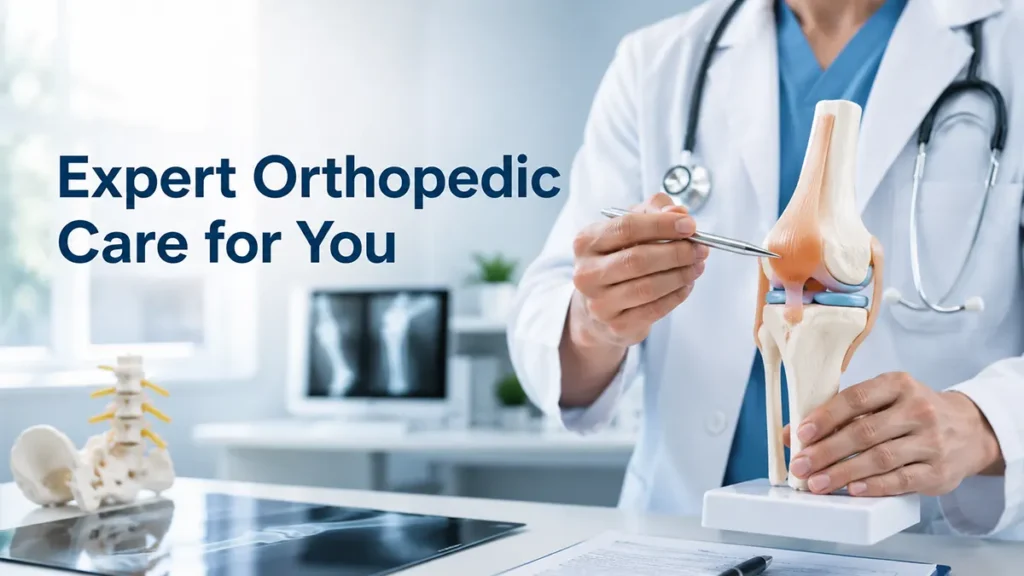 Best Orthopedic Doctors in Kukatpally providing expert treatment for joint replacement, fractures, arthritis, and sports injuries.
