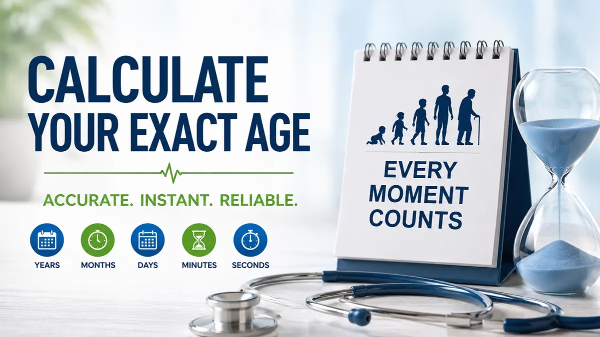 Free Age Calculator – Calculate Your Exact Age Instantly