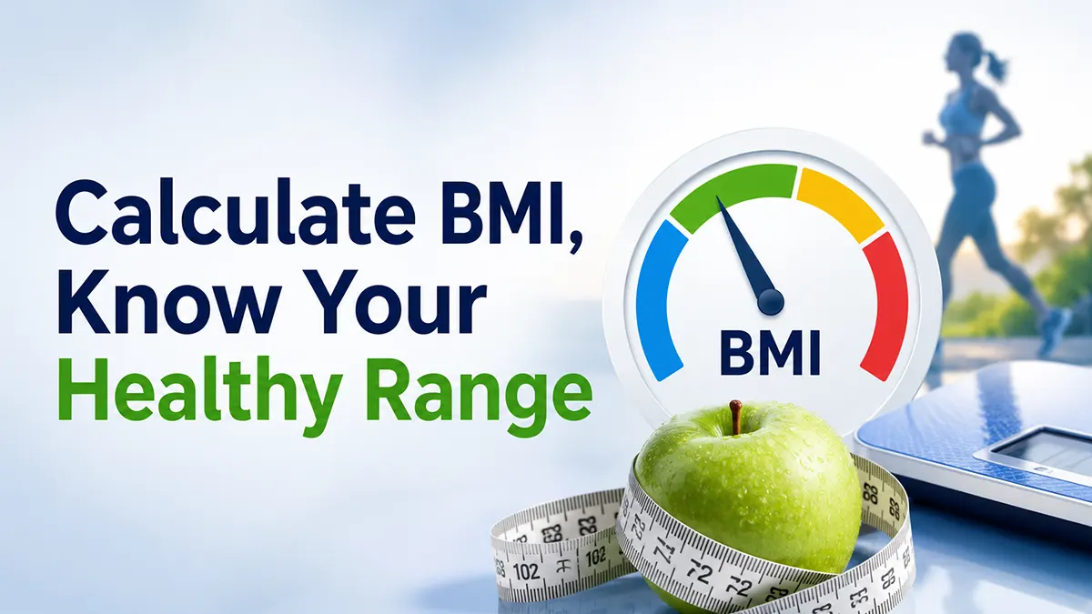 Free BMI Calculator: Calculate Your Body Mass Index & Healthy Weight