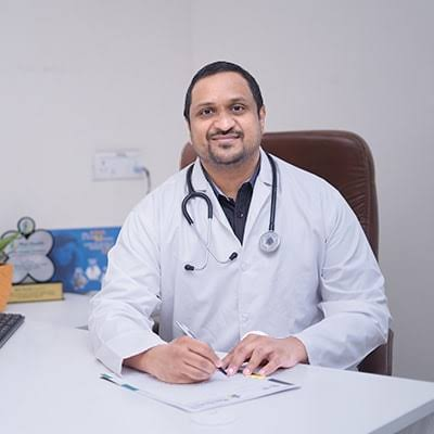 Dr. Puneeth Joopalli Senior Consultant Vascular & Endovascular Surgeon | My Health Hospitals, Hyderabad