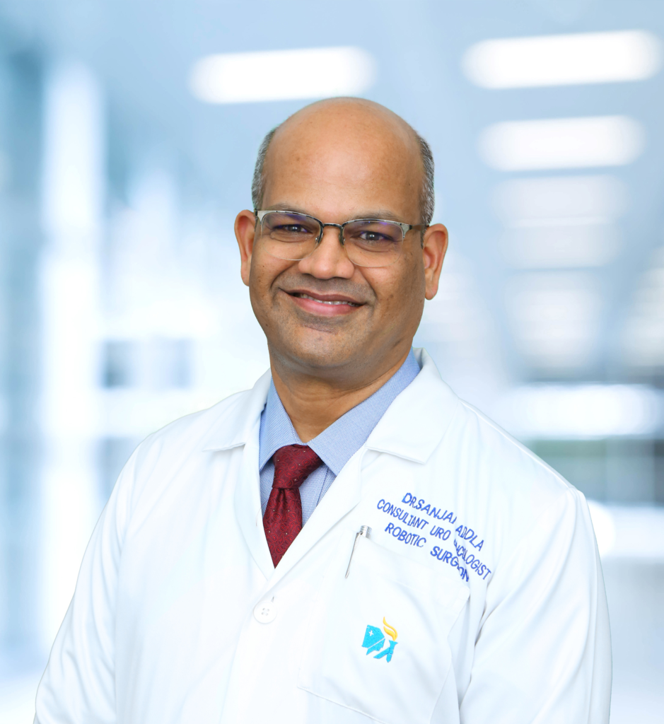 Dr. Sanjai Kumar Addla Senior Consultant Urologist, Robotic & Renal Transplant Surgeon | Apollo Hospitals, Jubilee Hills