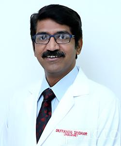 Dr. Francis Sridhar Katumalla Senior Consultant Urologist & Robotic Surgeon | KIMS Hospitals