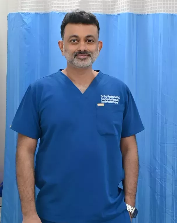 Dr. Gopi Krishna Reddy G Senior Consultant Orthopedic & Joint Replacement Surgeon | Sri Sri Holistic Hospitals, Kukatpally