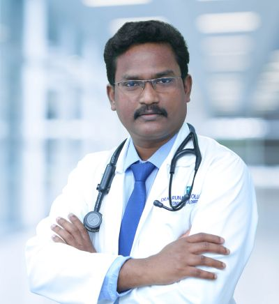 Dr. Karunakar Rapolu