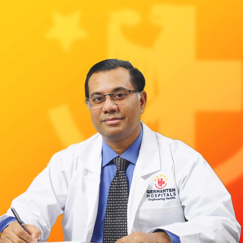 Dr. Mir Jawad Zar Khan Chief Orthopedic Surgeon