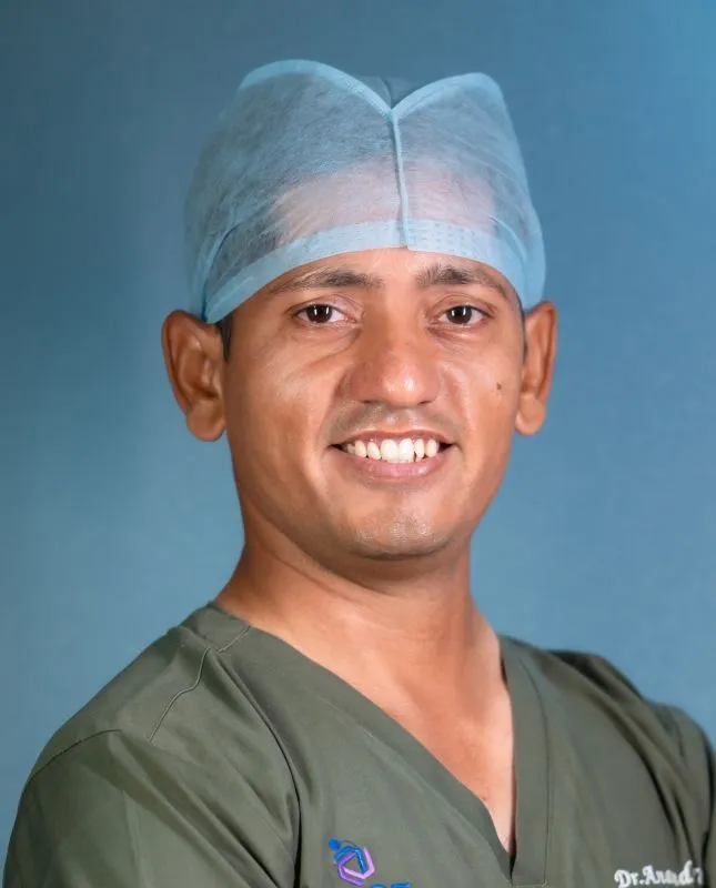 Dr. Anand V. Agroya Trauma & Joint Replacement Surgeon
