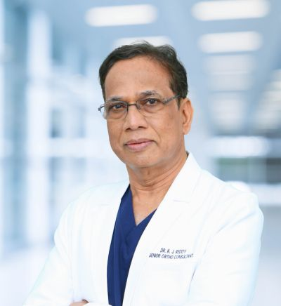 Dr. K. J. Reddy Orthopedic Surgeon
