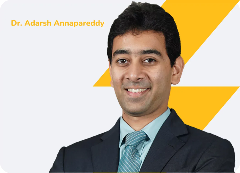 Dr. Adarsh Annapareddy Orthopedic Surgeon