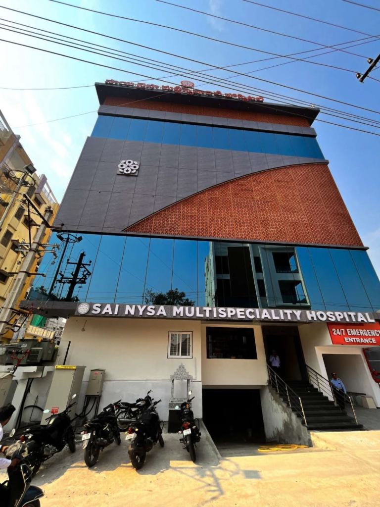 Sai Nysa Multi Speciality Hospital Nalgonda