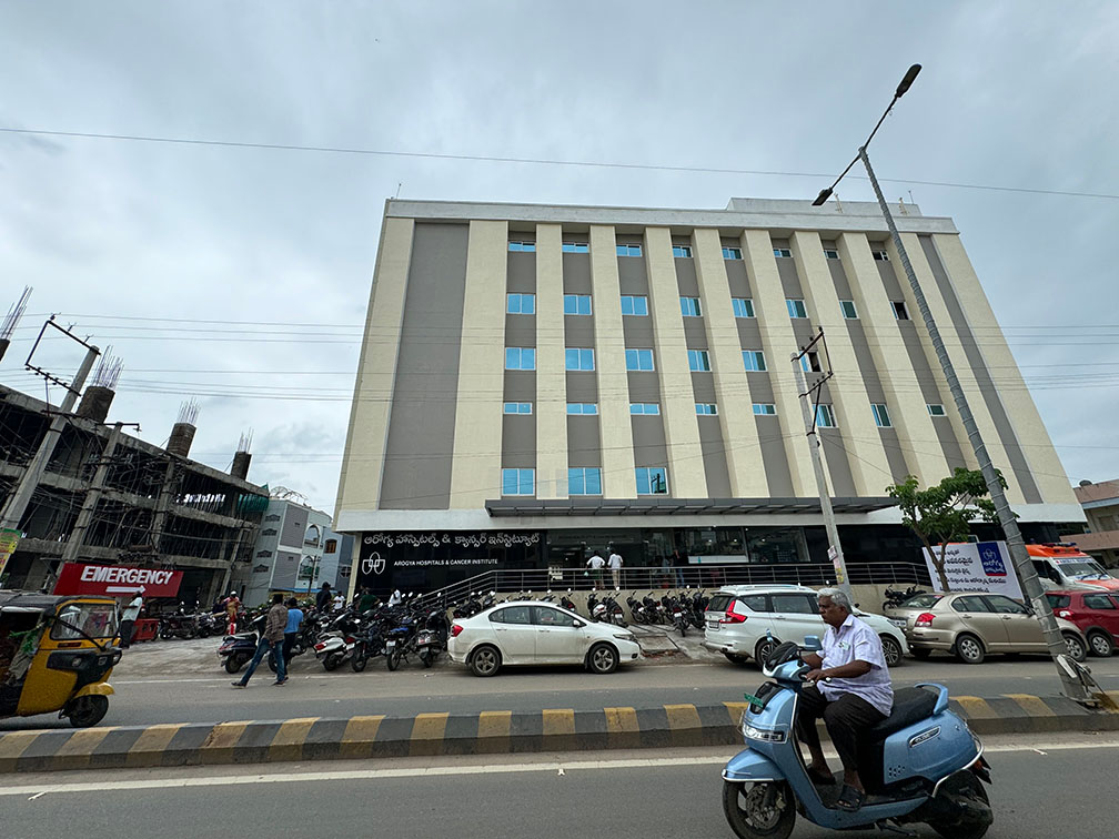 1. Arogya Super Speciality Hospital and Cancer Institute 