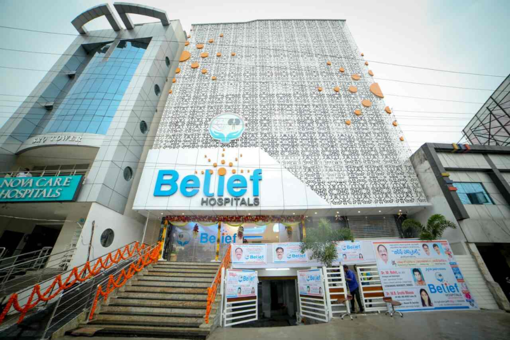 Belief Hospitals khammam