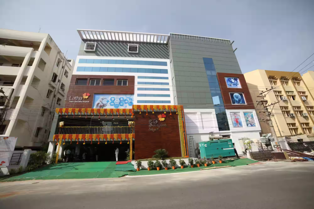 Latha Super Speciality Hospital Vijayawada