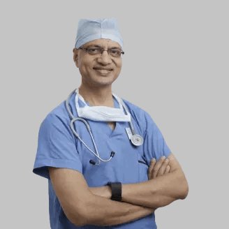 Dr. P. C. Gupta vascular surgeon