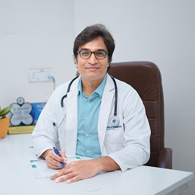 Dr. Jayanth Reddy Senior Consultant Urologist & Andrologist