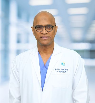Dr. A.G.K. Gokhale  Senior Consultant Cardiothoracic, Transplant & Minimal Access Cardiac Surgeon | Apollo Hospitals, Jubilee Hills