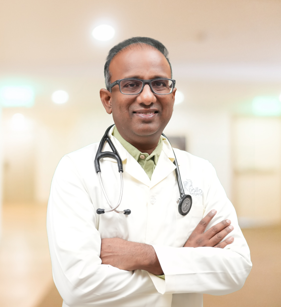 Dr. Sudheer Koganti Senior Consultant Interventional Cardiologist | Apollo Hospitals