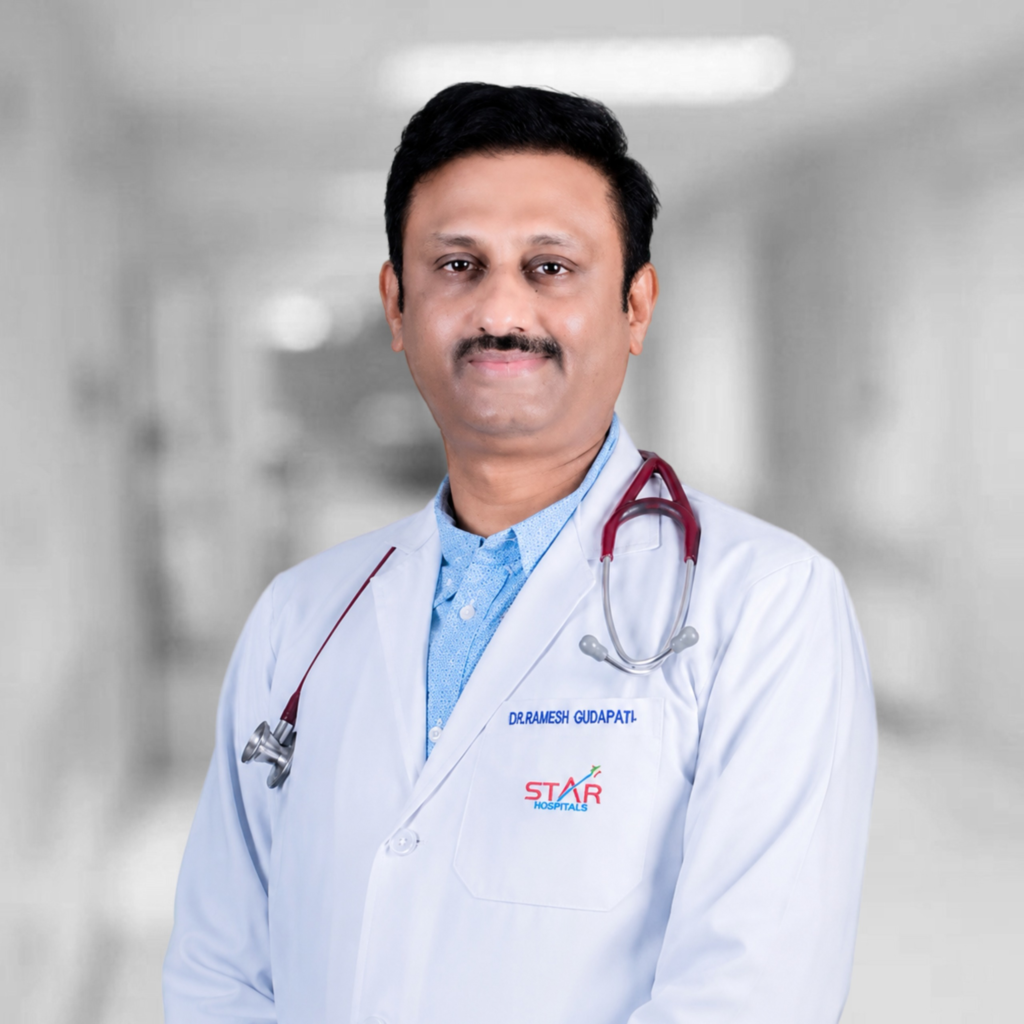 Dr. Ramesh Gudapati Senior Consultant Cardiologist | STAR Hospitals