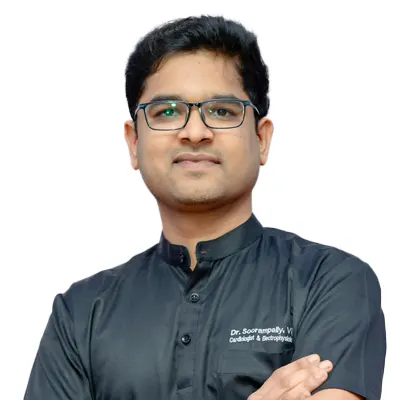 Dr. Vijay Soorampally  Consultant Cardiologist & Interventional Cardiologist | My Health Hospitals