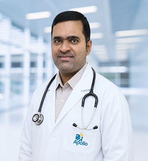 Dr. C. Rajesh Reddy Senior Consultant Neurologist | Apollo Hospitals, Jubilee Hills