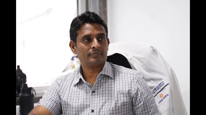 Dr. Raja Sekhar Reddy Senior Consultant Neurologist | Yashoda Hospitals