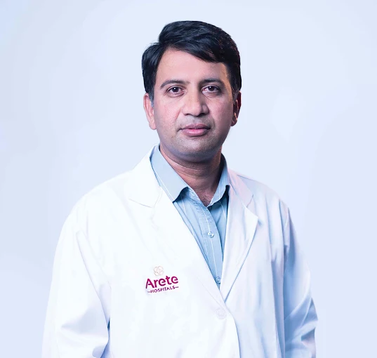 Dr. Suresh Babu P Senior Consultant Neurologist | Arete Hospitals