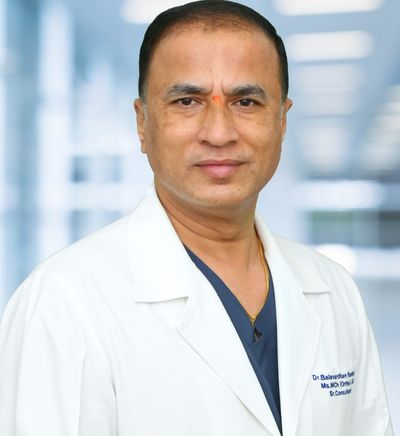 Dr. Balavardhan Reddy Senior Consultant Orthopedic & Joint Replacement Surgeon | Apollo Hospitals, Jubilee Hills