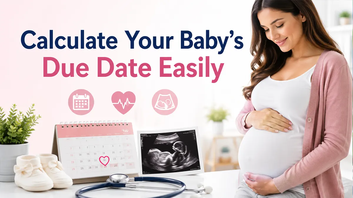 Pregnancy Due Date Calculator – Estimate Your Baby's Due Date