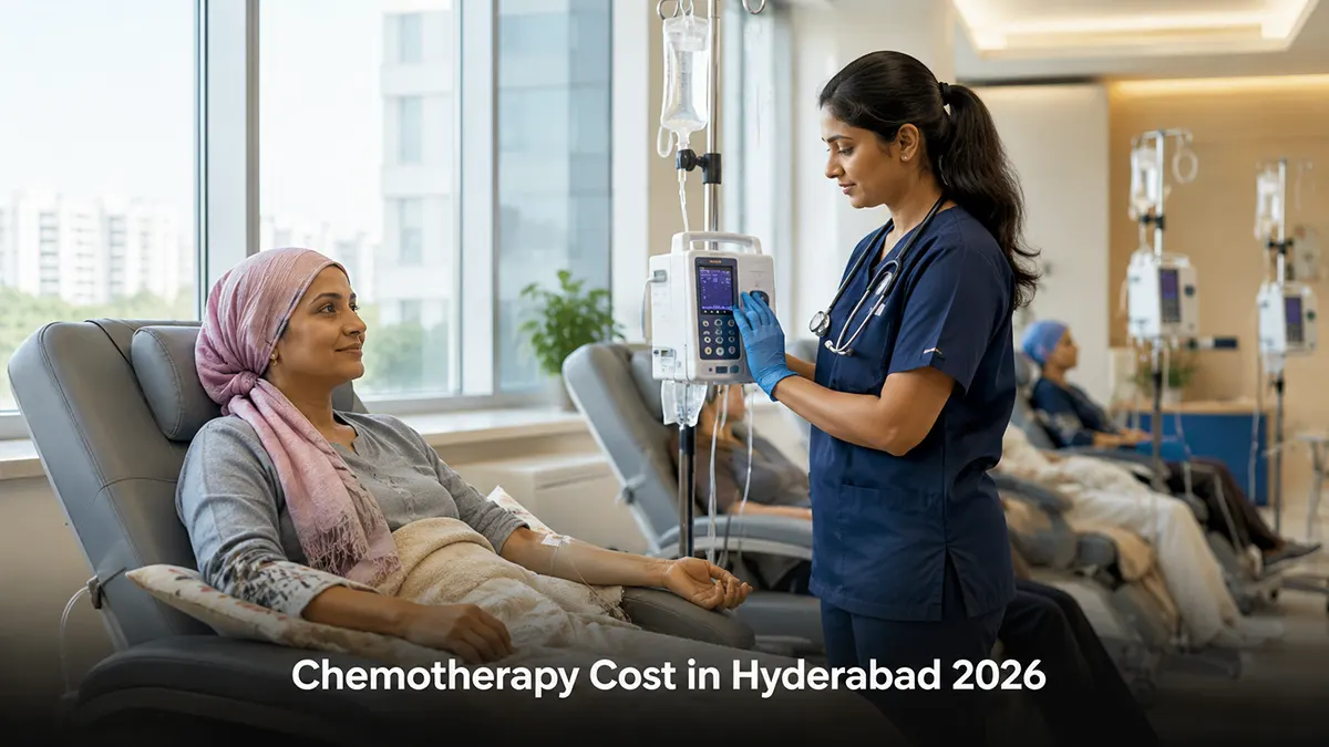 Chemotherapy Cost in Hyderabad in 2026: What Patients Usually Pay