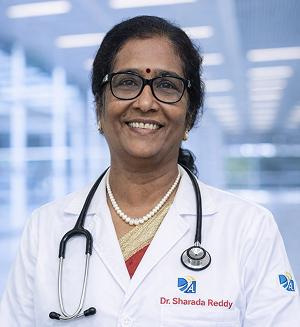 Dr. Sharada Reddy Senior Consultant – Obstetrics & Gynecology