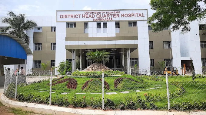 District Head Quarter Hospital - Karimnagar
