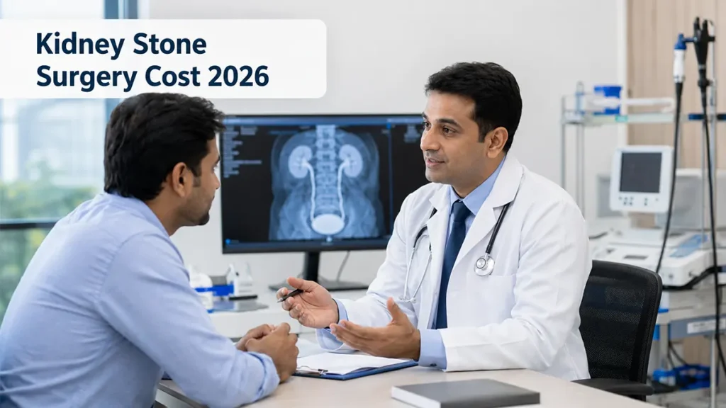 Kidney stone surgery cost in Hyderabad 2026 consultation