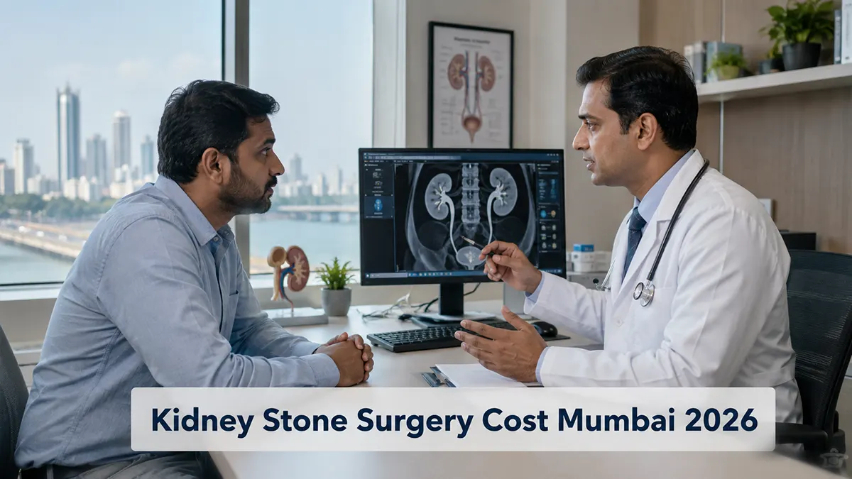 Kidney stone surgery cost in Mumbai 2026 consultation