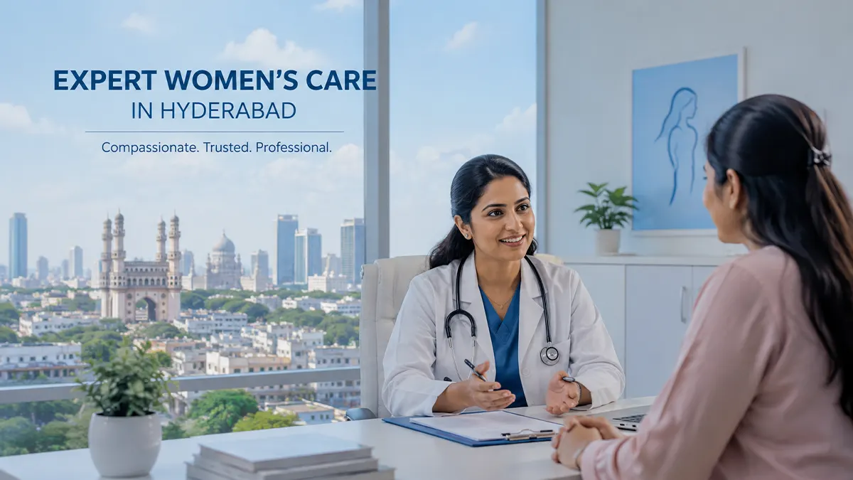 Discover the Top 10 Best Gynecologists in Hyderabad with verified hospital affiliations, specialties, pregnancy care expertise, and women's healthcare services.
