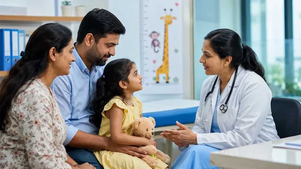 Top 10 Best Pediatricians in Hyderabad 2026 | TopCityHub